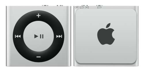 Original Apple iPod shuffle 2GB - Silver