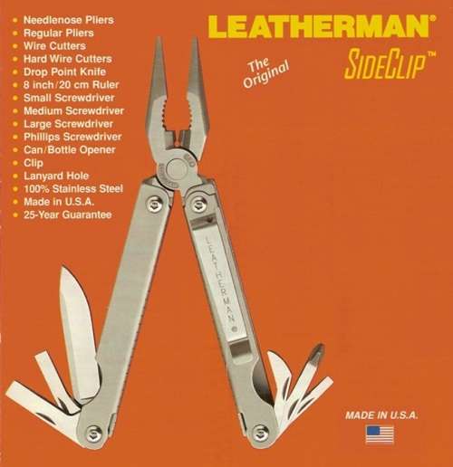 Authentic Leatherman SideClip - Great Condition