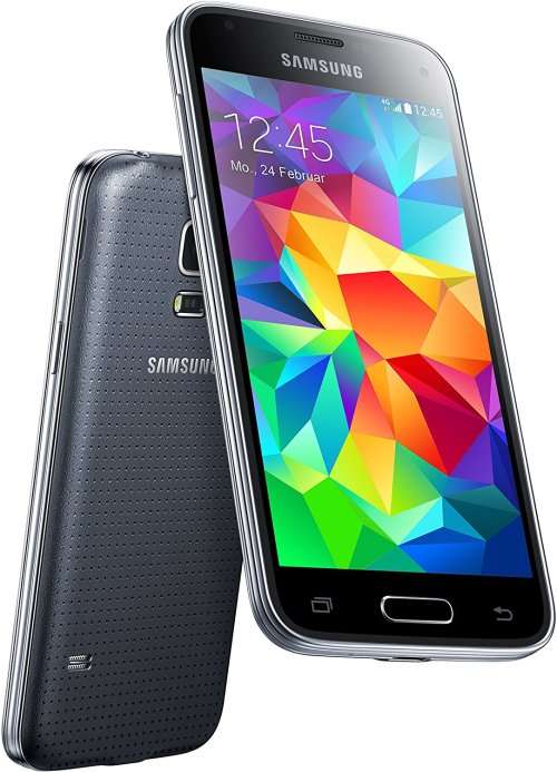 Samsung Galaxy S5 Mini - 16GB - Charcoal Black - Excellent Condition - With Box