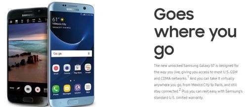 Samsung Galaxy S7 - Gold- 32GB - up to 288GB - 4K Video Recording - Be Batman