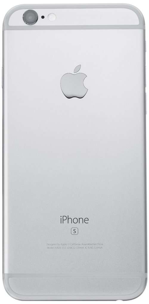 iPhone 6s - 64GB - Silver - With Box - As New Condition with Extra's