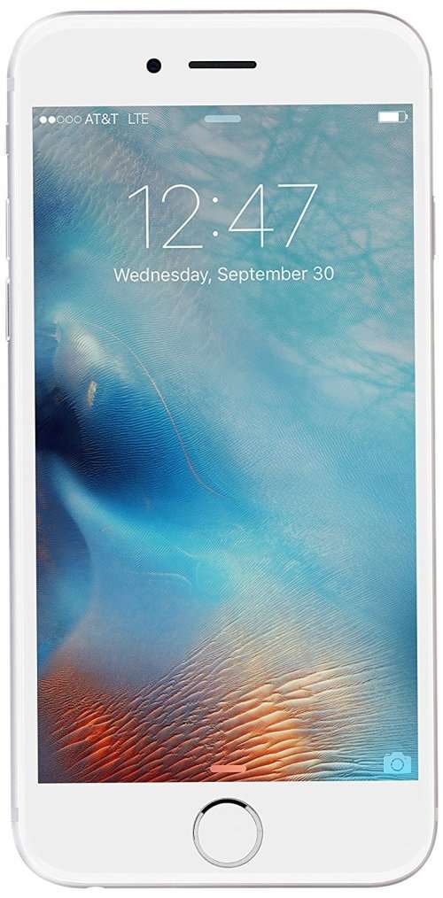 iPhone 6s - 64GB - Silver - With Box - As New Condition with Extra's