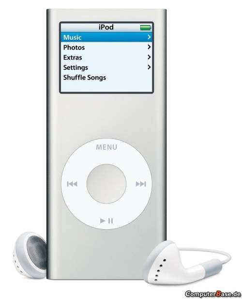 Apple iPod Nano - Silver - 2nd Generation - 4GB - Silver - Rare Find 4GB