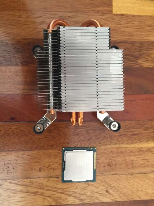 Intel Core i5-3470S Quad-Core Processor 2.9 Ghz 6 MB Cache LGA 1155 - Gaming and GFX Design CPU