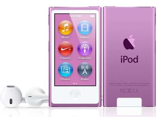 Apple iPOD NANO 7TH GENERATION GENERATION WHITE 16GB - With Accessories