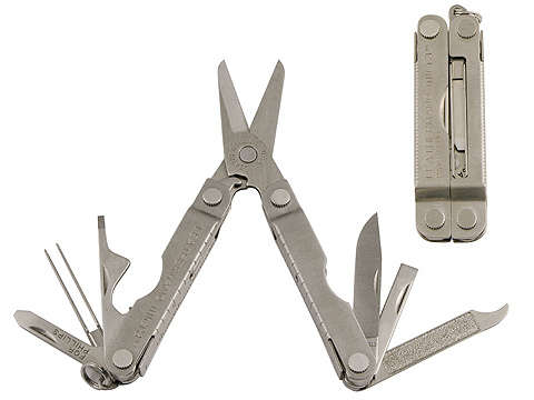 Leatherman Micra - Silver - Authentic - The most popular mini tool ever - Leave nothing Undone