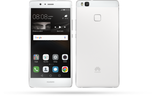 Huawei P9 Lite - 13MP - 3GB - White + Silver - 5.2" - 3000mah