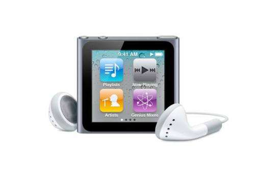 Apple iPod Nano | 6th Gen | 16GB Storage - Space Grey - 16GB - Rare Find - Great Condition