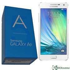 SAMSUNG GALAXY A5 2015 SM-A500FU 16GB PEARL WHITE 9 OUT OF10 With Box + Accessories