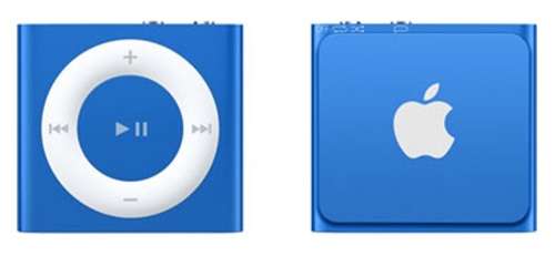 Original Apple iPod shuffle 2GB - Blue Edition - 10/10 - In Box with Brand New Yurbuds worth R600