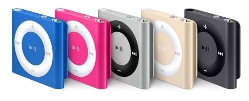 Original Apple iPod shuffle 2GB - Blue Edition - 10/10 - In Box with Brand New Yurbuds worth R600