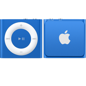 Original Apple iPod shuffle 2GB - Blue Edition - 10/10 - In Box with Brand New Yurbuds worth R600