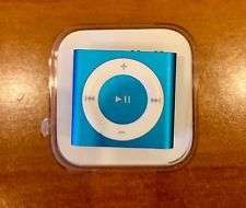 Original Apple iPod shuffle 2GB - Blue Edition - 10/10 - In Box with Brand New Yurbuds worth R600