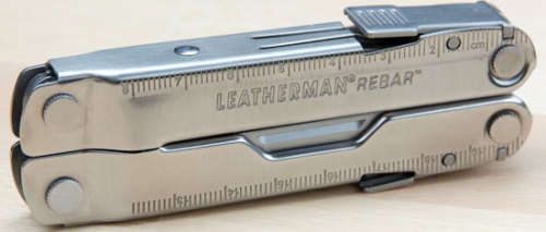 Leatherman Rebar - Silver - Authentic - Stainless Steel - Brand New Condition with Pouch