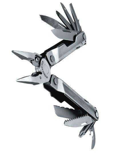 Leatherman Rebar - Silver - Authentic - Stainless Steel - Brand New Condition with Pouch