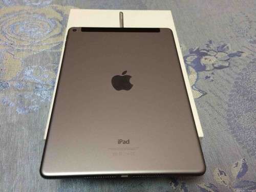 Apple iPad Air - 128GB - Retina Display - WiFi + LTE/4G - Space Grey - Massive 128GB