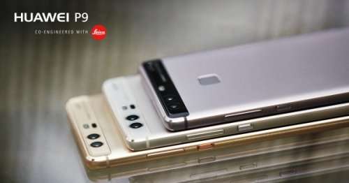 Huawei P9 - 32GB - Mystic Silver - 3GB Ram - Dual Camera - Leica - High End Version with NFC