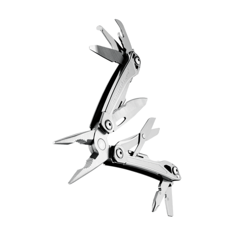 Leatherman Wingman - Silver - Authentic - Stainless Steel - Belt Clip - Everyone needs a **WINGMAN**