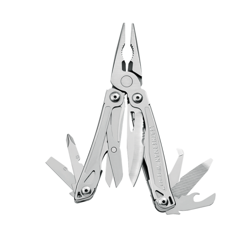Leatherman Wingman - Silver - Authentic - Stainless Steel - Belt Clip - Everyone needs a **WINGMAN**