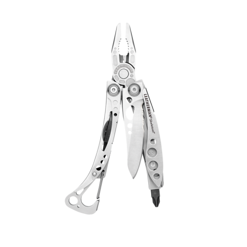 Leatherman Skeletool - Silver - 8 tools in one - Leave Nothing Undone
