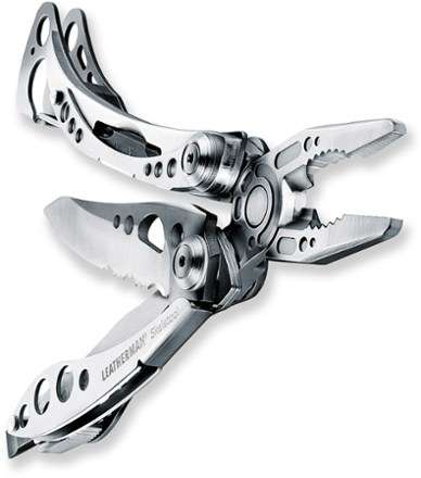 Leatherman Skeletool - Silver - 8 tools in one - Leave Nothing Undone