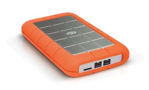 Authentic LaCie Rugged Drive 500GB 7200RPM External Hard Drive - FW800 / USB3.0 Retails for R2145