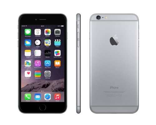128GB Apple iPhone 6 Plus - Space Grey - Retina - Massive Storage - Brand New Condition