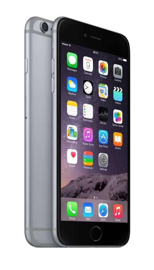 128GB Apple iPhone 6 Plus - Space Grey - Retina - Massive Storage - Brand New Condition