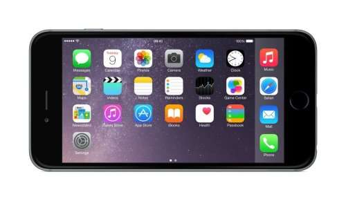128GB Apple iPhone 6 Plus - Space Grey - Retina - Massive Storage - Brand New Condition