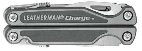 Leatherman Charge - With Authentic Leatherman Leather Pouch - 17 Tools in 1 - Leave Nothing Undone