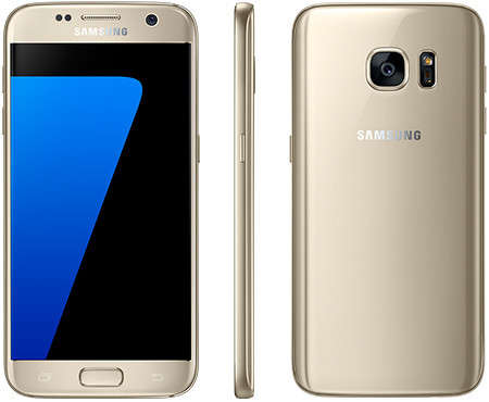 Samsung Galaxy S7 - Gold- 32GB - up to 288GB - 4K Video Recording - Be Batman