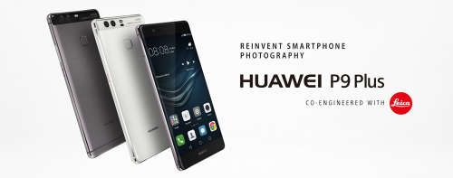 Huawei P9 (Plus) 64GB Titanium Grey, 5.2" - Dual 12 MP, f/2.2, 27 mm, Leica optics (9+/10)