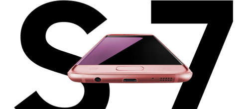 Samsung Galaxy S7 - Rose Gold/Pink - 32GB - up to 288GB - 4K Video Recording - 10/10 Condition
