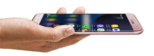 Samsung Galaxy S7 - Rose Gold/Pink - 32GB - up to 288GB - 4K Video Recording - 10/10 Condition