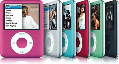 Apple iPod nano 4GB - Pink - A micro Classic