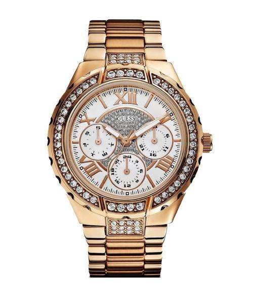 Guess Ladies' Viva Chronograph Watch - Brand New With Sticker Still On Back