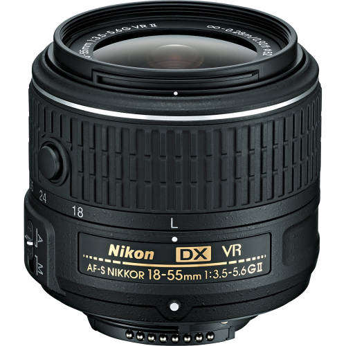24.1 MEGAPIXELS NIKON D5200 DSLR CAMERA + 18-55MM NIKKOR VR ii LENS PROFESSIONAL KIT