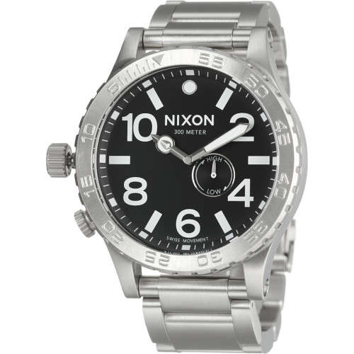 Authentic NIXON - The 50-30 - Simplify -300 M Stainless Steel - Retails for $425 (R5700)