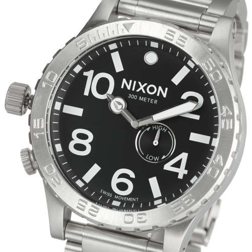 Authentic NIXON - The 50-30 - Simplify -300 M Stainless Steel - Retails for $425 (R5700)
