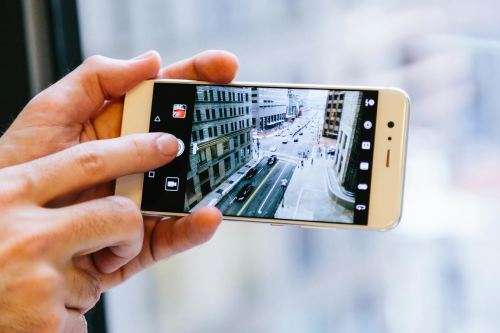 Huawei P10 - EXCELLENT Condition - Dual LEICA Camera - 64GB - Black - This is the Real P10 - FHD