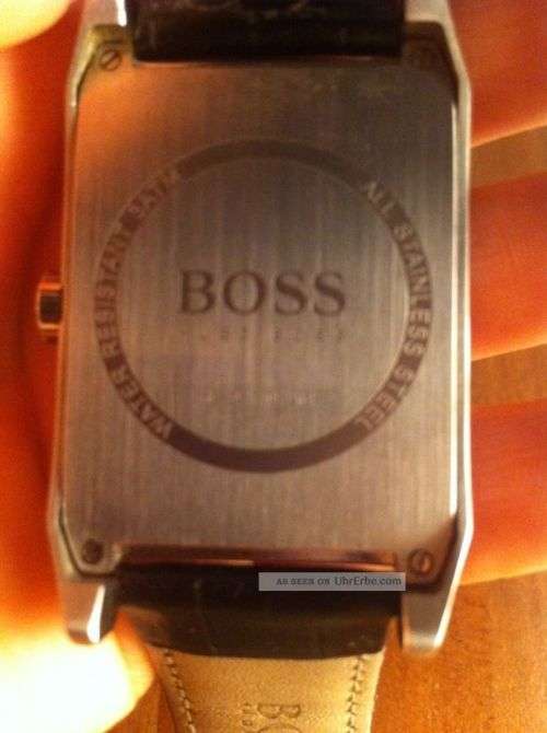 Authentic BOSS by HUGO BOSS men's Watch - Be a BOSS