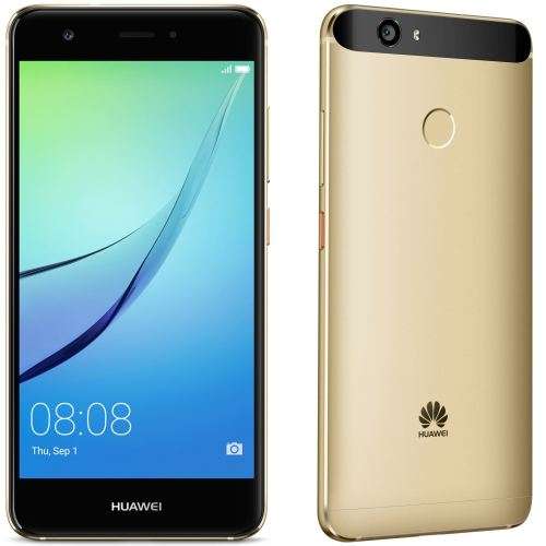 Hauwei Nova - 32GB - 3GB Ram - Gold + Black - Full HD - Android Nougat 7.0