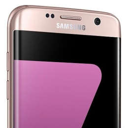 Samsung Galaxy S7 Edge - Rose Gold - 32GB - up to 288GB - 4K Video Recording - In Box