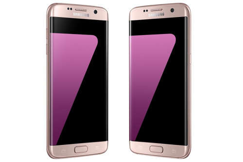Samsung Galaxy S7 Edge - Rose Gold - 32GB - up to 288GB - 4K Video Recording - In Box