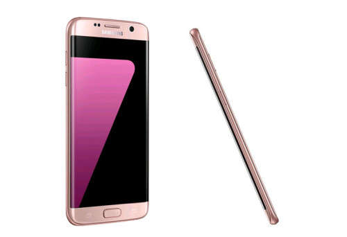 Samsung Galaxy S7 Edge - Rose Gold - 32GB - up to 288GB - 4K Video Recording - In Box