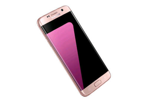 Samsung Galaxy S7 Edge - Rose Gold - 32GB - up to 288GB - 4K Video Recording - In Box