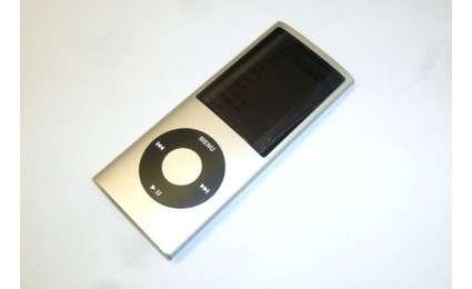 Genuine Apple iPod Nano - 4th Gen - 8GB - A1285 - Silver - APPLE - THINK DIFFERENT