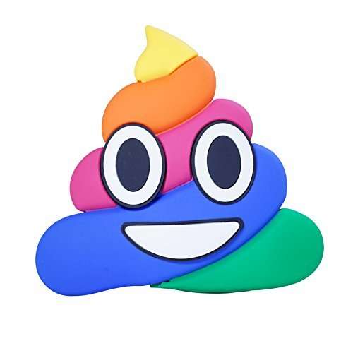 EMOJI charging Banks - Various Designs - Between 2600mah - 6000mah - Brand New -**R1 Bid Increment**