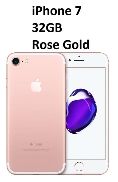 BRAND NEW Apple iPhone 7 - Rose Gold - 32GB - BRAND NEW - ORIGINAL LOCAL STOCK