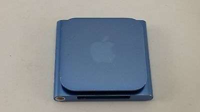 Apple iPod Nano - 6th Generation - BLUE - 16GB - With Earphones and charging/data Cable